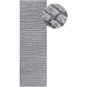 Šedý běhoun 80x240 cm Artistique Light Grey – Elle Decoration obraz