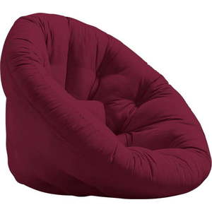 Červené křeslo Nido - Karup Design obraz