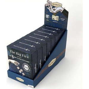 Desková hra The Big Five - Dice – RecentToys obraz