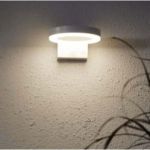 Nástěnné solární LED svítidlo Star Trading Vidi, 16 x 7 cm obraz