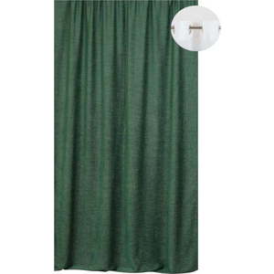 Zelený závěs 140x260 cm Brooke – Mendola Fabrics obraz