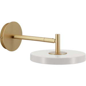 Světle šedé LED stmívatelné nástěnné svítidlo ø 15 cm Asteria Wall Short – UMAGE obraz