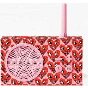 Rádio Tykho 3 Lexon x Keith Haring - Heart – Lexon obraz