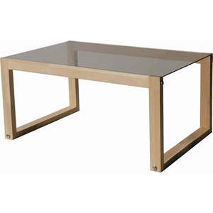 Konferenční stolek v přírodní barvě 55x85 cm Via – Neostill obraz