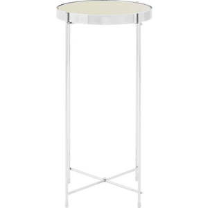 Kulatý odkládací stolek se skleněnou deskou ø 33 cm Allure – Premier Housewares obraz