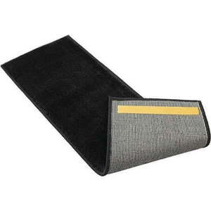 Černé nášlapy na schody v sadě 13 ks 22x73 cm Pure Black – Mila Home obraz