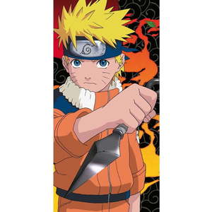 Bavlněná dětská osuška 70x140 cm Naruto Uzumaki – Jerry Fabrics obraz