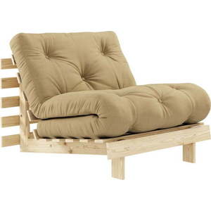 Variabilní křeslo Karup Design Roots Raw/Wheat Beige obraz