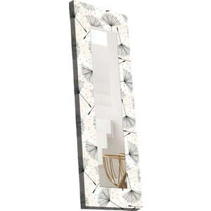 Nástěnné zrcadlo s dřevěným rámem 40x120 cm – Wallity obraz