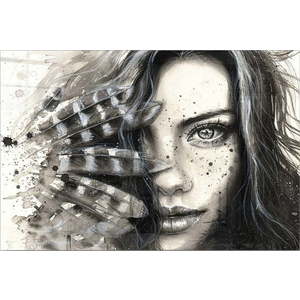 Skleněný obraz 70x50 cm – Wallity obraz