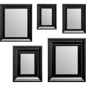 Nástěnná zrcadla v sadě 5 ks – Premier Housewares obraz