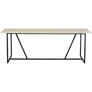 Jídelní stůl z jasanového dřeva 90x220 cm Silas – WOOOD obraz