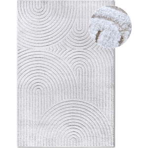 Bílý koberec 120x170 cm Panglao New York White – Elle Decoration obraz