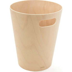 Dřevěný odpadkový koš 7, 5 l Woodrow – Umbra obraz