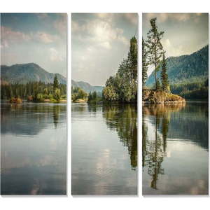 Obrazy v sadě 3 ks 20x50 cm – Wallity obraz