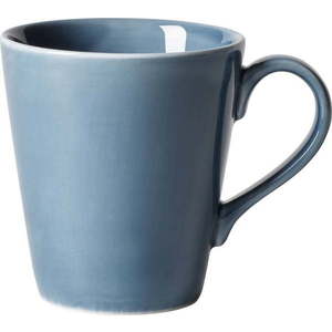 Světle modrý porcelánový hrnek Villeroy & Boch Like Organic, 350 ml obraz
