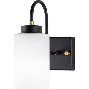Černobílé nástěnné svítidlo ø 10 cm Duzsuz – Opviq lights obraz