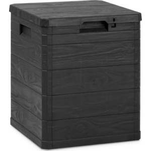 Tmavě šedý zahradní úložný box Woodys – Toomax obraz