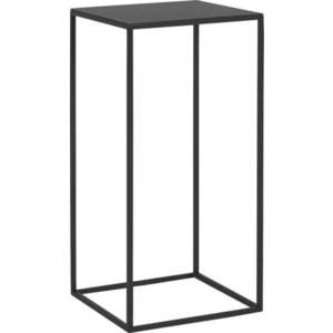 Černý odkládací stolek CustomForm Tensio, 30 x 30 cm obraz
