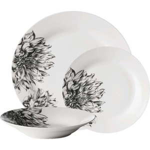Porcelánová jídelní sada 12 ks Avie – Premier Housewares obraz