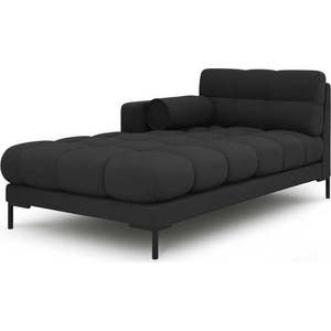 Tmavě šedá lenoška (levý roh) Bali – Cosmopolitan Design obraz