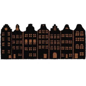 Rohožka z kokosového vlákna 32x76 cm Canal Houses – Esschert Design obraz
