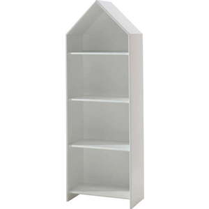 Bílá domečková knihovna Vipack Casami, 57 x 171 cm obraz