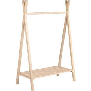 Dětský věšák z bukového dřeva v přírodní barvě 99x148 cm Maralis – Kave Home obraz
