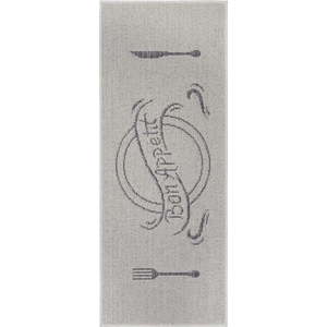Šedý běhoun 62x150 cm Cucina – Hanse Home obraz