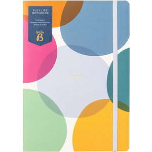 Zápisník 128 stránek – Busy B obraz