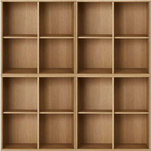 Závěsná knihovna v dekoru dubu v přírodní barvě 70x70 cm Mistral – Hammel Furniture obraz