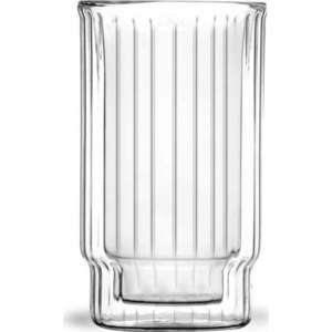 Sada 2 dvoustěnných sklenic Vialli Design, 300 ml obraz