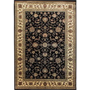Koberec v černo-zlaté barvě 240x340 cm Marrakesh – Ayyildiz Carpets obraz