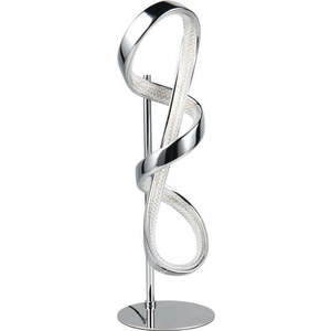 LED stolní lampa ve stříbrné barvě (výška 47 cm) Padua – Trio obraz