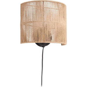 Nástěnné svítidlo v přírodní barvě Canar – Kave Home obraz