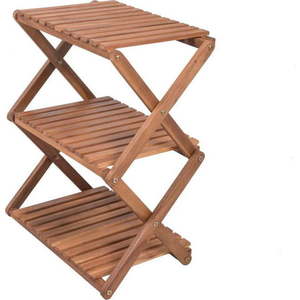 Dřevěný stojan na květiny (výška 59 cm) Tulsa – Garden Pleasure obraz