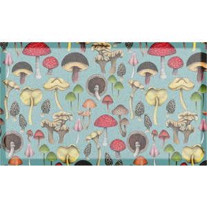 Rohožka 40x70 cm Wild Mushroom x Celia Battaini – Artsy Doormats obraz