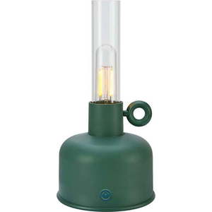 Tmavě zelená LED stolní lampa (výška 22 cm) Astrid – Markslöjd obraz