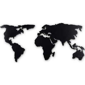 Nástěnná mapa 170x85 cm Silhouette – Bystag obraz