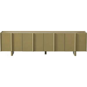 Khaki TV stolek z borovicového dřeva 200x53x46 cm Basu – WOOOD obraz