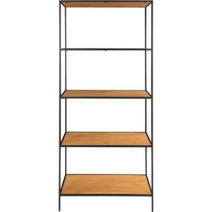 Knihovna v dekoru dubu v přírodní barvě 80x170 cm Vita – House Nordic obraz