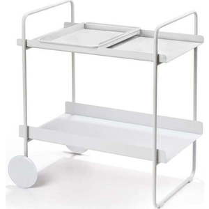 Kovový servírovací stolek na kolečkách 40.5x61 cm A-Cocktail – Zone obraz
