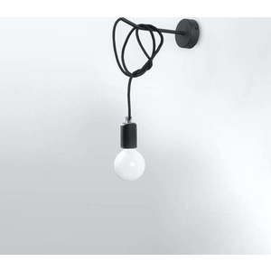 Černé nástěnné svítidlo Spider – Nice Lamps obraz