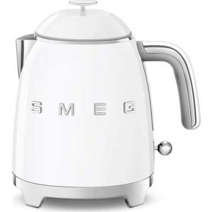 Bílá rychlovarná konvice z nerezové oceli 800 ml Retro Style – SMEG obraz