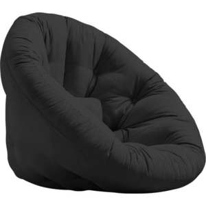 Tmavě šedé křeslo Nido - Karup Design obraz