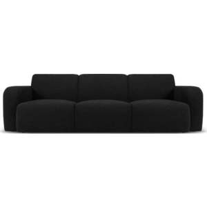 Černá pohovka z textilie bouclé 235 cm Molino – Micadoni Home obraz