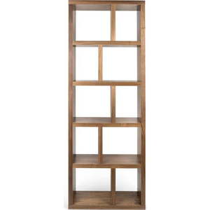 Knihovna v dekoru ořechu v přírodní barvě 70x198 cm Berlin – TemaHome obraz