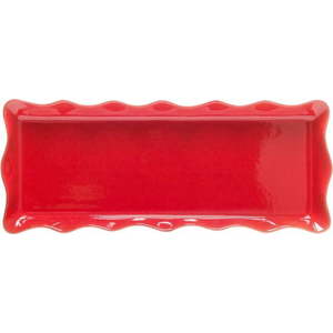 Červený kameninový tác Casafina Cook & Host, 42 x 17 cm obraz