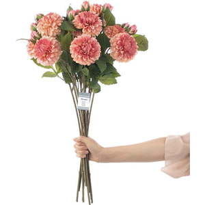 Umělé květiny v sadě 10 ks (výška 62 cm) Dahlia – Restilo obraz