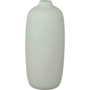 Keramická váza šalvějově zelená (výška 18 cm) Ceola – Blomus obraz